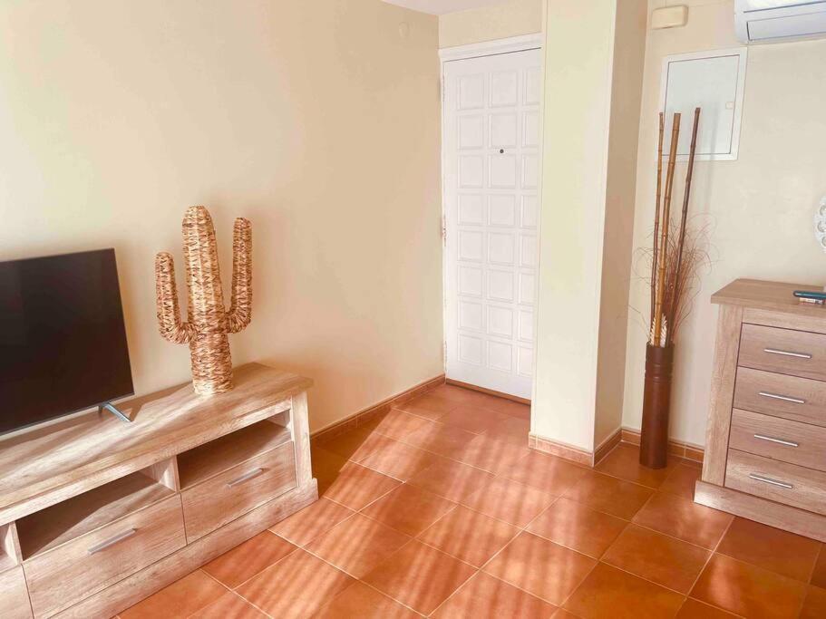 Apartamento En Primera Linea De Playa دينايا المظهر الخارجي الصورة