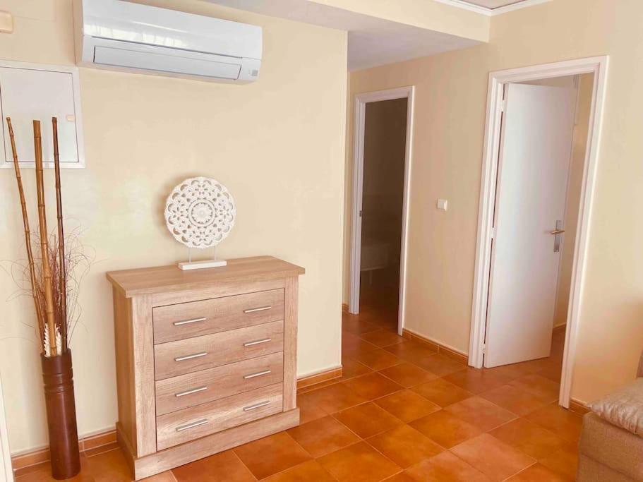 Apartamento En Primera Linea De Playa دينايا المظهر الخارجي الصورة